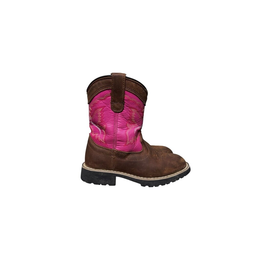 Lincoln Outfitters Kid's Maverick
Cowboy Boots Pink - 5003311. Girls 12